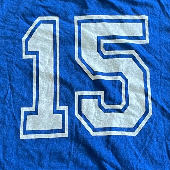 Port & Company Number 15 Tee Shirt (Size S) - Picture 2 of 4